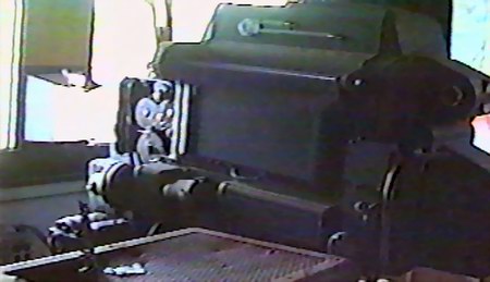 Plainfield Drive-In Theatre - Projection From Darryl Burgess